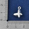 Spray Painted Alloy Pendants PALLOY-D029-11S-RS-3