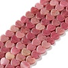 Natural Rhodonite Beads Strands G-M403-A32-02-1
