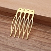 Iron Hair Comb Findings OHAR-PW0001-431G-1