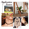 Flat Microfiber Imitation Leather Cord LC-WH0006-07A-02-5