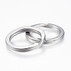 Tarnish Resistant 304 Stainless Steel Split Key Rings LS-STAS-P177-2.3x26mm-P-2