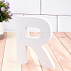 Wooden Letter Ornaments WOOD-GF0001-15-18-4
