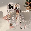 Cat Mirrored Axrylic Mobile Phone Cover PW-WG472D8-06-2