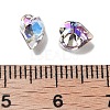 K9 Glass Rhinestone Cabochons GLAA-H034-02C-001MO-3