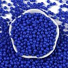 Opaque Acrylic Beads SACR-A007-01C-26-2