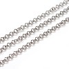 304 Stainless Steel Rolo Chains CHS-G004-02F-P-1