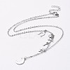 Pendant Necklaces NJEW-JN02627-1