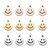 30Pcs 3 Colors 304 Stainless Steel Charms STAS--LS0001-26-2