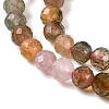 Natural Multicolor Tourmaline Beads Strands G-G294-A01-4mm-4