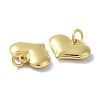 Brass Pendants KK-Z016-22G-2