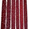 Electroplate Glass Beads Strands EGLA-A044-P6mm-A02-2
