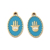 Ion Plating(IP) 316 Surgical Stainless Steel Pendants STAS-U014-59G-02-1