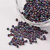 12/0 Opaque Colours Seep Glass Beads SEED-M008-C15-1