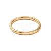 201 Stainless Steel Simple Thin Plain Band Ring for Women RJEW-I089-27G-2