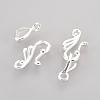 Tibetan Style Hook and Eye Clasps K08ZJ021-2