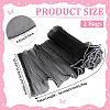2 Bags Organza Flower Wrapping Bouquet Paper DIY-GF0009-26C-2