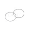 Non-Tarnish 304 Stainless Steel Linking Ring STAS-T047-15K-2