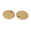 304 Stainless Steel Charms STAS-Q308-09G-G-2