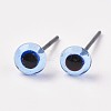 Craft Glass Doll Eyes LS-DIY-WH0020-B03-8mm-2