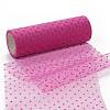 Glitter Deco Mesh Ribbons OCOR-H100-D11-2