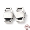 925 Thailand Sterling Silver Lobster Claw Clasps STER-D003-01B-P-3