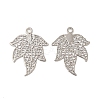 Long-Lasting Plated Brass Filigree Pendants KK-K336-35P-1