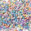 Opaque & Transparent Inside Colours Glass Seed Beads SEED-F004-02A-3