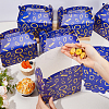 12Pcs Ring Printed Cardboard Paper Packing Boxes with Die Cut Hole Handles CON-WH0085-187-3