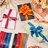 5M Polyester Gold Edged Satin Ribbon OCOR-TADJ0001-05A-5