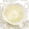 6/0 Inside Colours Fringe Glass Seed Beads SEED-A034-03I-2