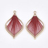 Cotton Thread Woven Pendants X1-FIND-S306-03E-2