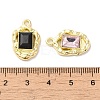 Rack Plating Alloy Pendants FIND-C049-15G-3