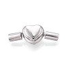 925 Sterling Silver European Clasps STER-T007-141P-1