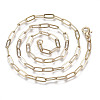 Brass Paperclip Chains MAK-S072-11B-G-2
