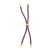 Nylon Twisted Cord Bracelet Making MAK-M025-136-1