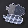 Plastic Bead Containers X-CON-C006-26-3