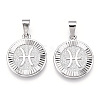 Brass Pendants KK-T070-01P-08-2