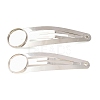 Iron Snap Hair Clip Findings RN-CBAB9AC-11P-1