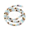 Electroplate Glass Beads EGLA-P056-01D-3