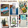 Rectangle Watercolor Sketchbook AJEW-WH0455-310B-B-5