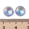 Glass Rhinestone Cabochons RGLA-L029-10A-BBLA-3