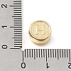 Brass Beads KK-E802-35G-H-3