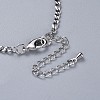 Petal Acrylic Pendants Necklaces and Dangle Earrings Jewelry Sets SJEW-JS01030-4