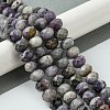 Natural Sugilite Beads Strands G-A092-G05-05-2