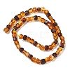 Natural Amber Beads Strands G-K387-E02-01-4