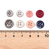 Freshwater Shell Buttons BUTT-T013-02-4