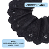 4.7~5 Yards Cotton Embroidery Flower Ribbons OCOR-MA0001-03A-2