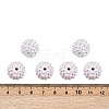 AB-Color Resin Rhinestone Beads RESI-S315-14x16-16-3