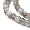 Crackle Glass Beads X1-GLAA-U001-6mm-06-2