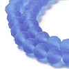 Transparent Glass Beads Strands EGLA-A034-T3mm-MD14-4